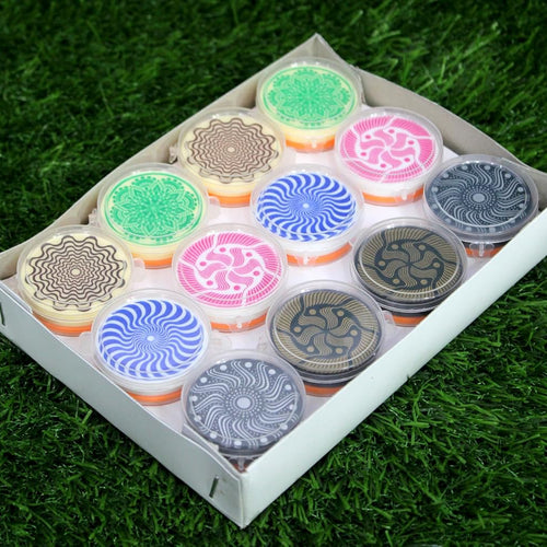 Stonkraft Carrom Board Striker - Standard Size For Carrom Game With Case - Pack Of 2 - 6 Years And Up