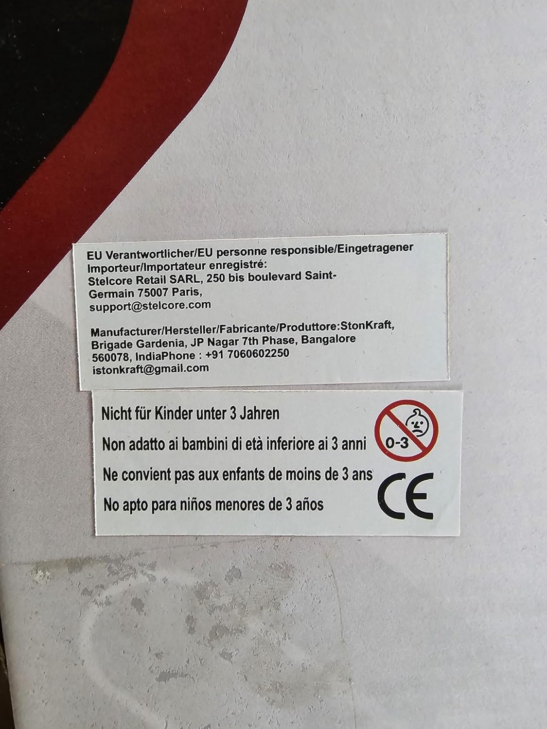 Stonkraft Carrom Board Striker - Standard Size For Carrom Game With Case - Pack Of 2 - 6 Years And Up