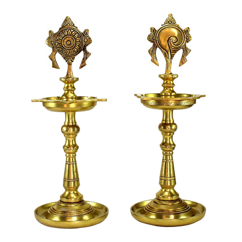 ESPLANADE Brass Oil Lamps - 13