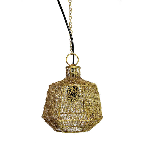 ESPLANADE Metal Pendant Ceiling Light Hanging Ceiling Lamp with 2+ Feet Metal Chain (8.5
