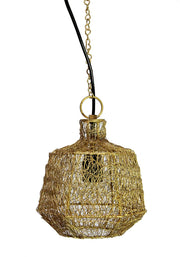 ESPLANADE Metal Pendant Ceiling Light Hanging Ceiling Lamp with 2+ Feet Metal Chain (8.5" Inches)