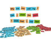 Stonkraft Enhanced Sentence Builder kit | English Language | 190 Magnetic Tiles