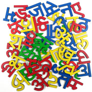 Stonkraft Wooden Hindi Alphabets and Matras