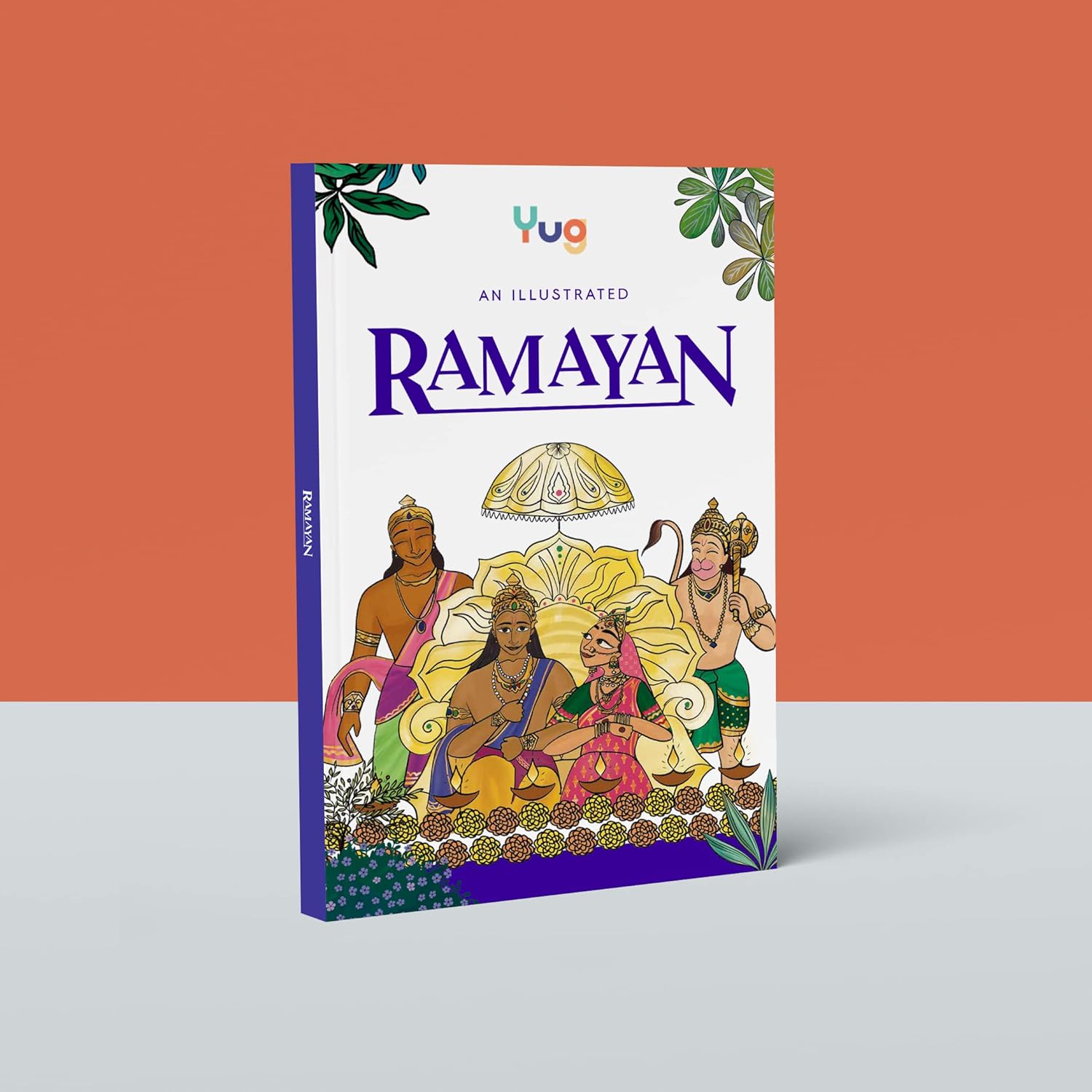 Yug- Illustrated Ramayan & The Great Indian Travelogue Combo Books for Kids- Mythology & Travel Story Book for Kids with Colourful Pictures- Fun Learning Book for 5+ Year Old Children- Bedtime Stories