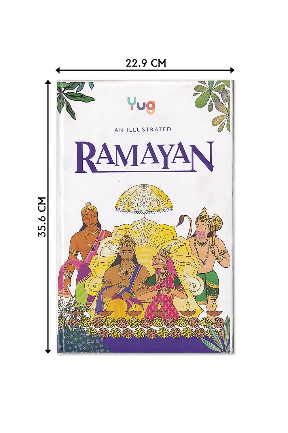 Yug- Illustrated Ramayan & The Great Indian Travelogue Combo Books for Kids- Mythology & Travel Story Book for Kids with Colourful Pictures- Fun Learning Book for 5+ Year Old Children- Bedtime Stories