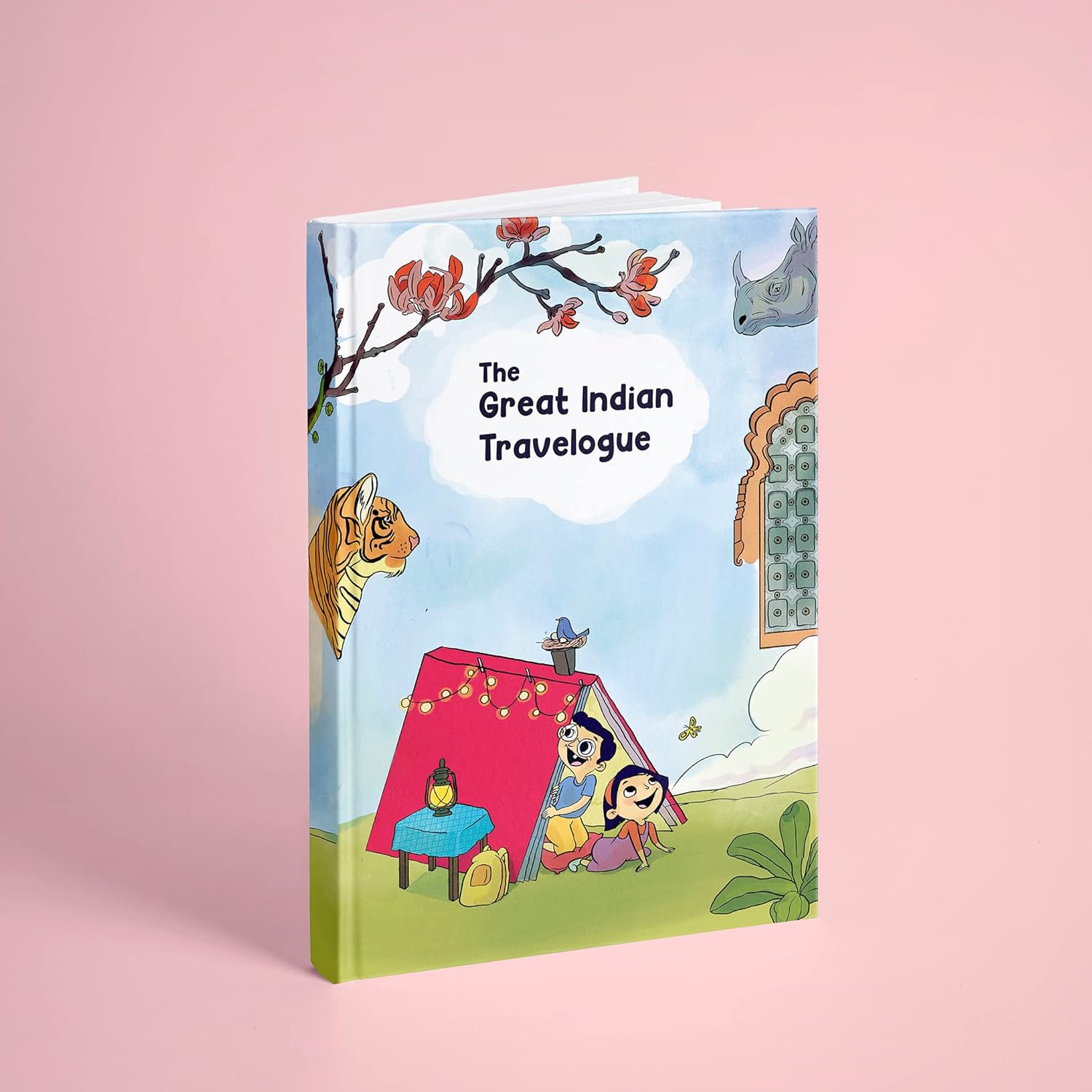 Yug- Illustrated Ramayan & The Great Indian Travelogue Combo Books for Kids- Mythology & Travel Story Book for Kids with Colourful Pictures- Fun Learning Book for 5+ Year Old Children- Bedtime Stories