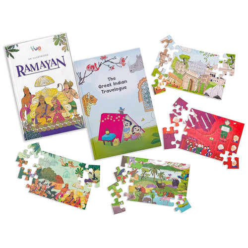 Yug Celebration Bundle - Bestseller Combo & Puzzles of India Combo