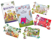 Yug Celebration Bundle - Bestseller Combo & Puzzles of India Combo