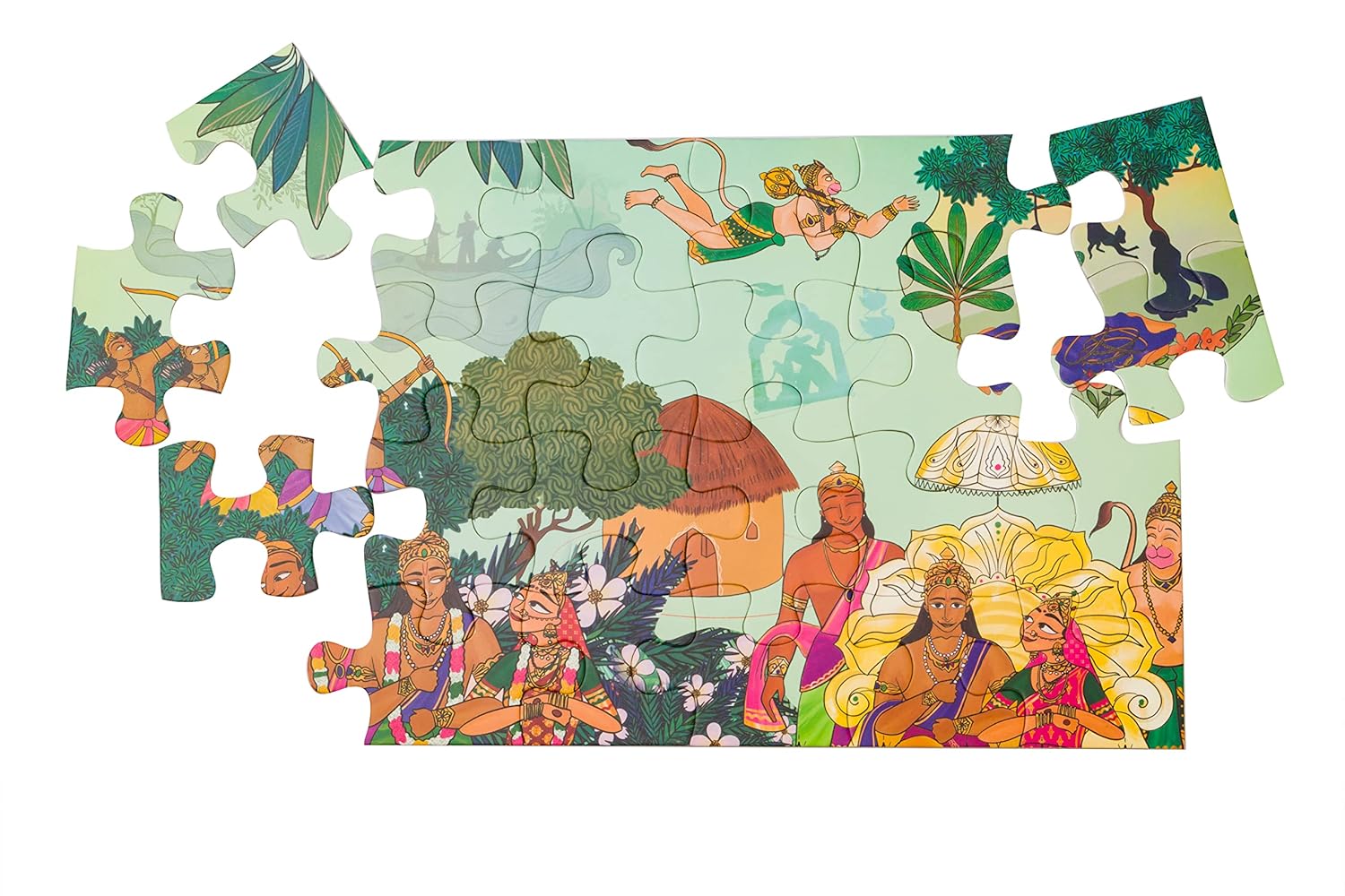 Yug Celebration Bundle - Bestseller Combo & Puzzles of India Combo