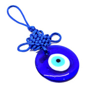 eSplanade Vastu/Feng Shui Evil Eye Car and Door Hanging for Good Luck and Prosperity, Standard (Evil Eye Small for Car)