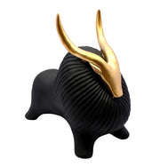 ESPLANADE Resin Yak Showpiece or Sculpture Home Dðcor