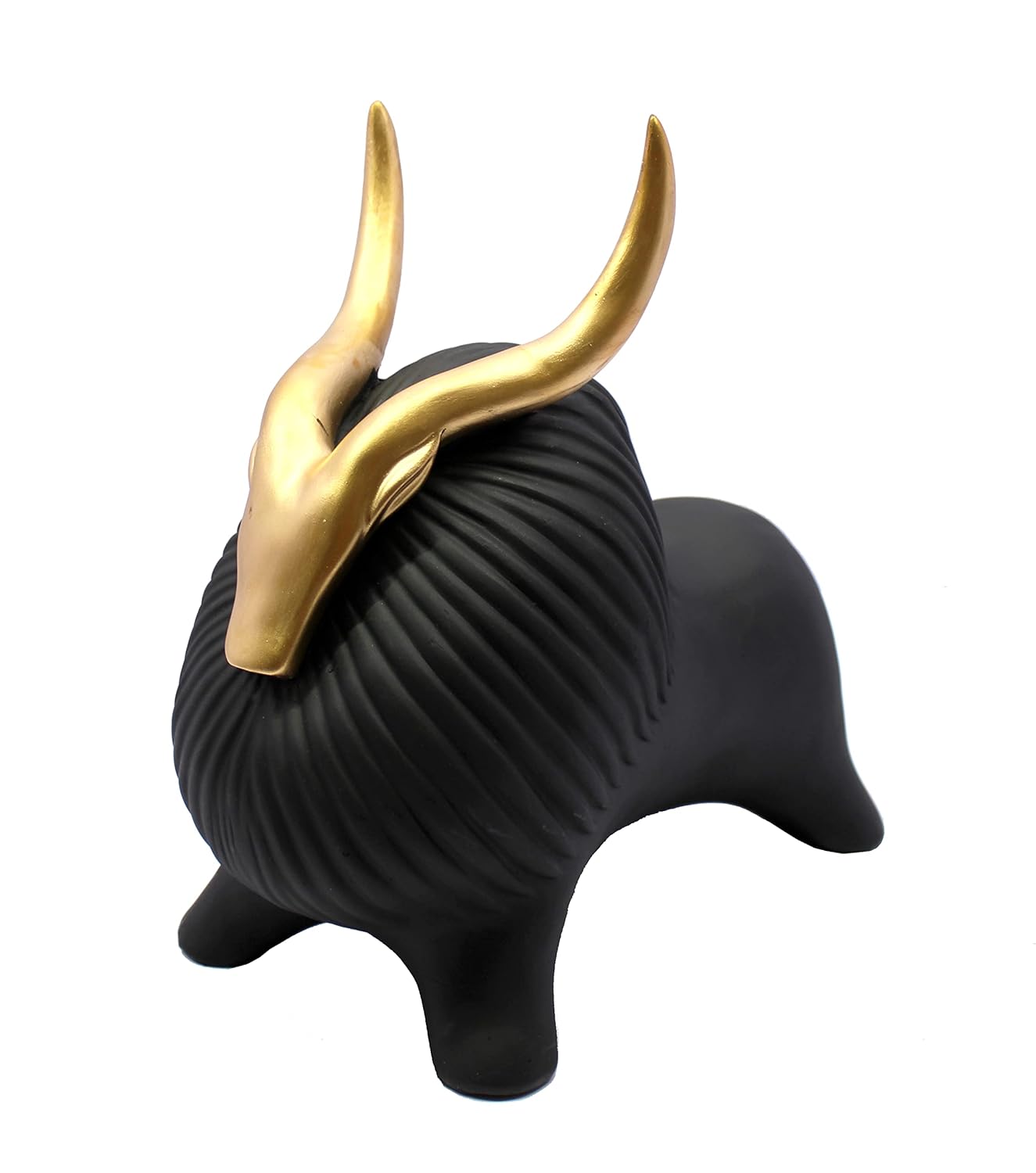 ESPLANADE Resin Yak Showpiece or Sculpture Home Dðcor