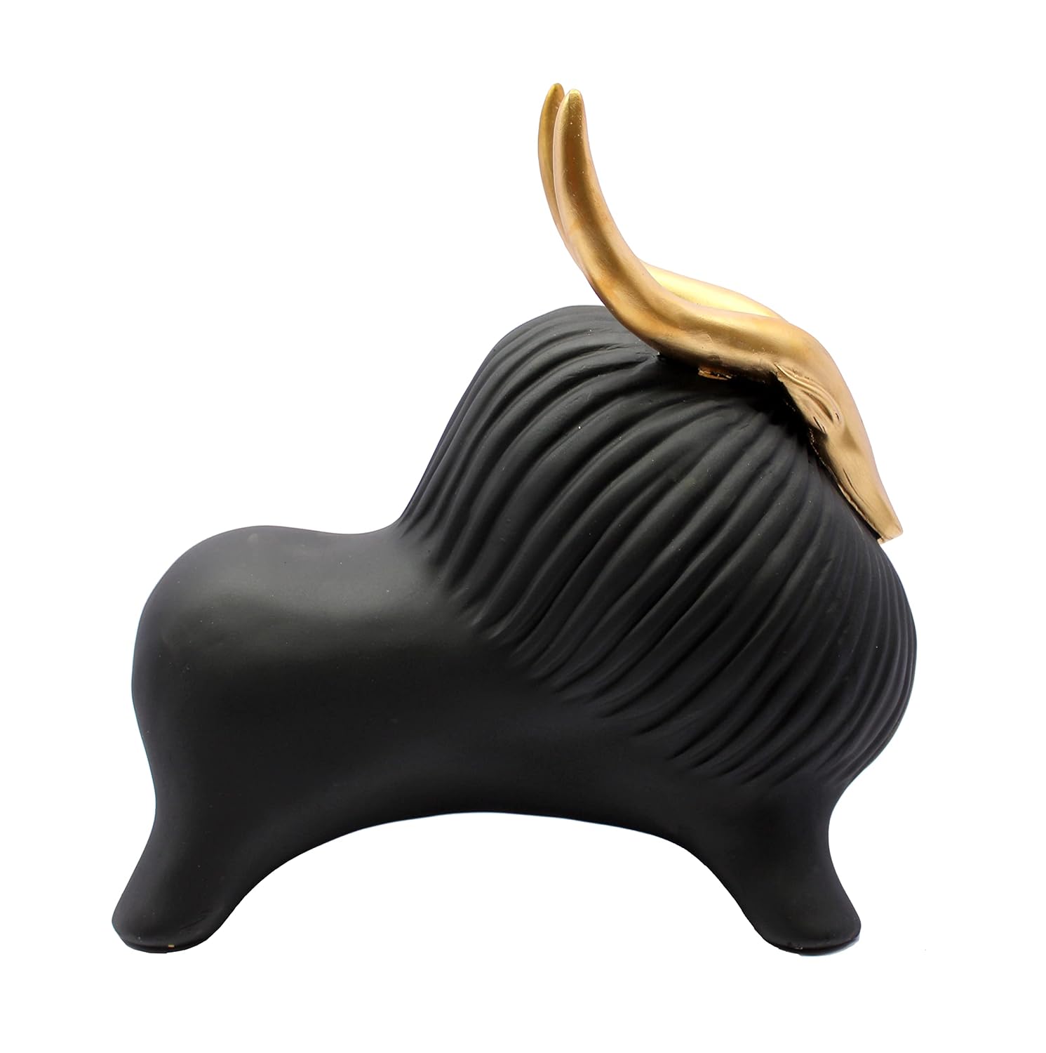 ESPLANADE Resin Yak Showpiece or Sculpture Home Dðcor