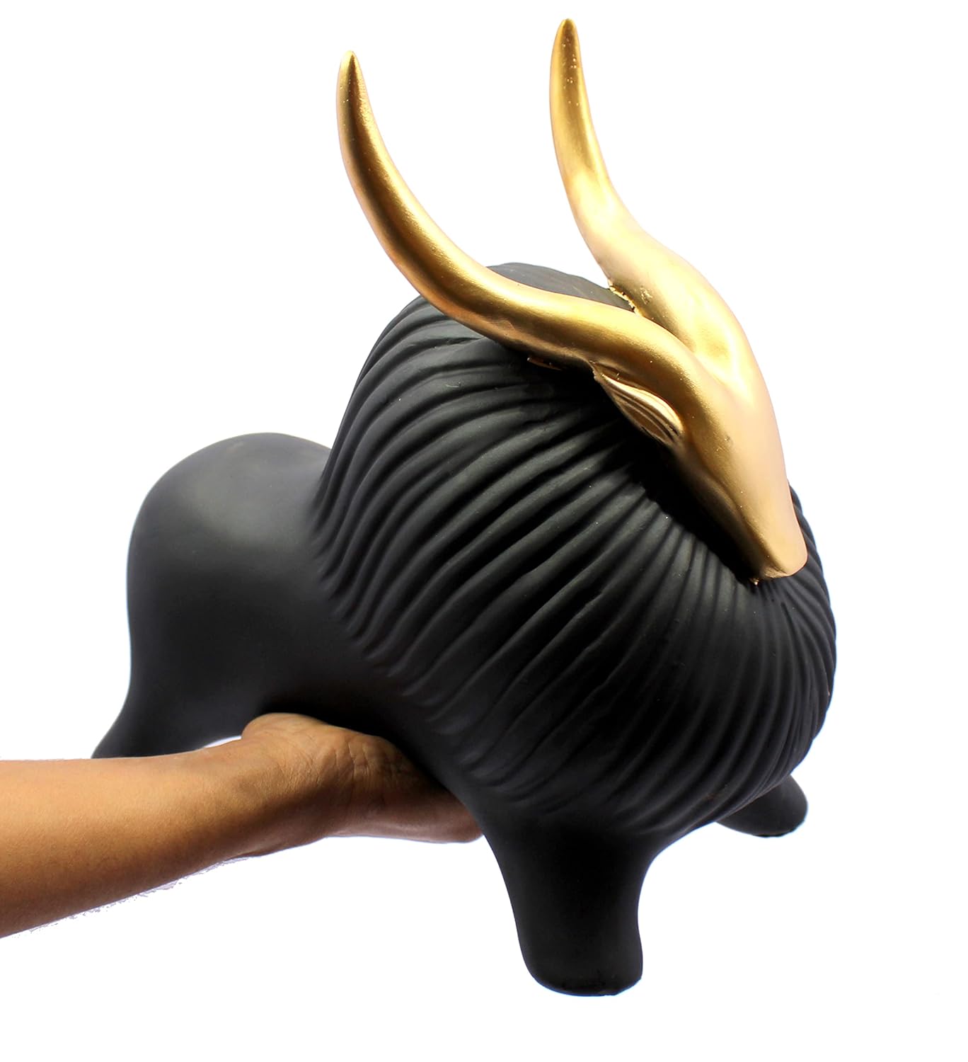 ESPLANADE Resin Yak Showpiece or Sculpture Home Dðcor