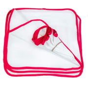 JnB Jacha & Bacha Pure Soft Cotton Dhoti Napkins for Babies/Kids Set of 6 Napkins-Yellow (Pink)