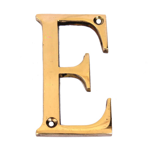 eSplanade - Brass House Hotel Door Name Alphabets - Wall Door Plaque Letter Alphabet - 3