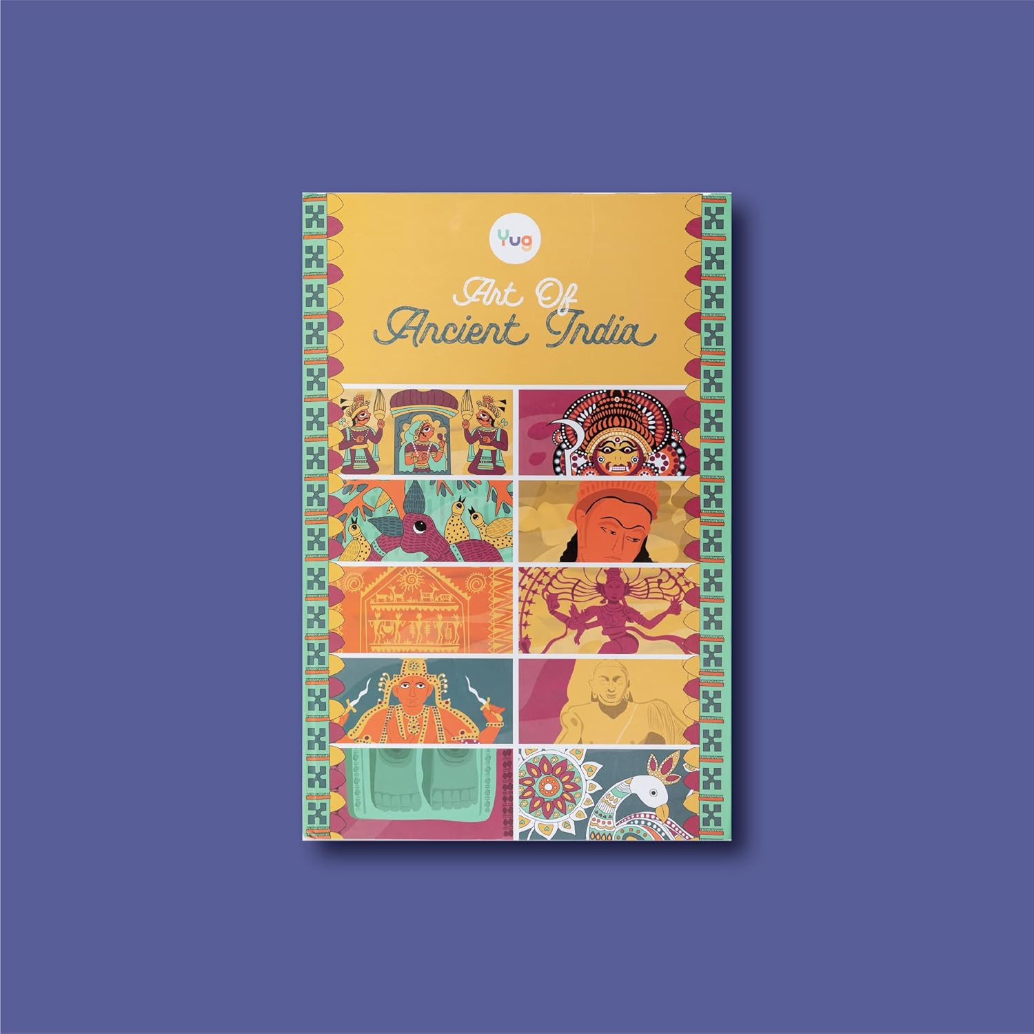 Yug- The Great Indian Travelogue & Art of Ancient India Discovery Combo Books for Kids- Travel and Art & Culture Story Book for Kids with Colourful Pictures- Fun Learning Book for 7+ Year Old Children