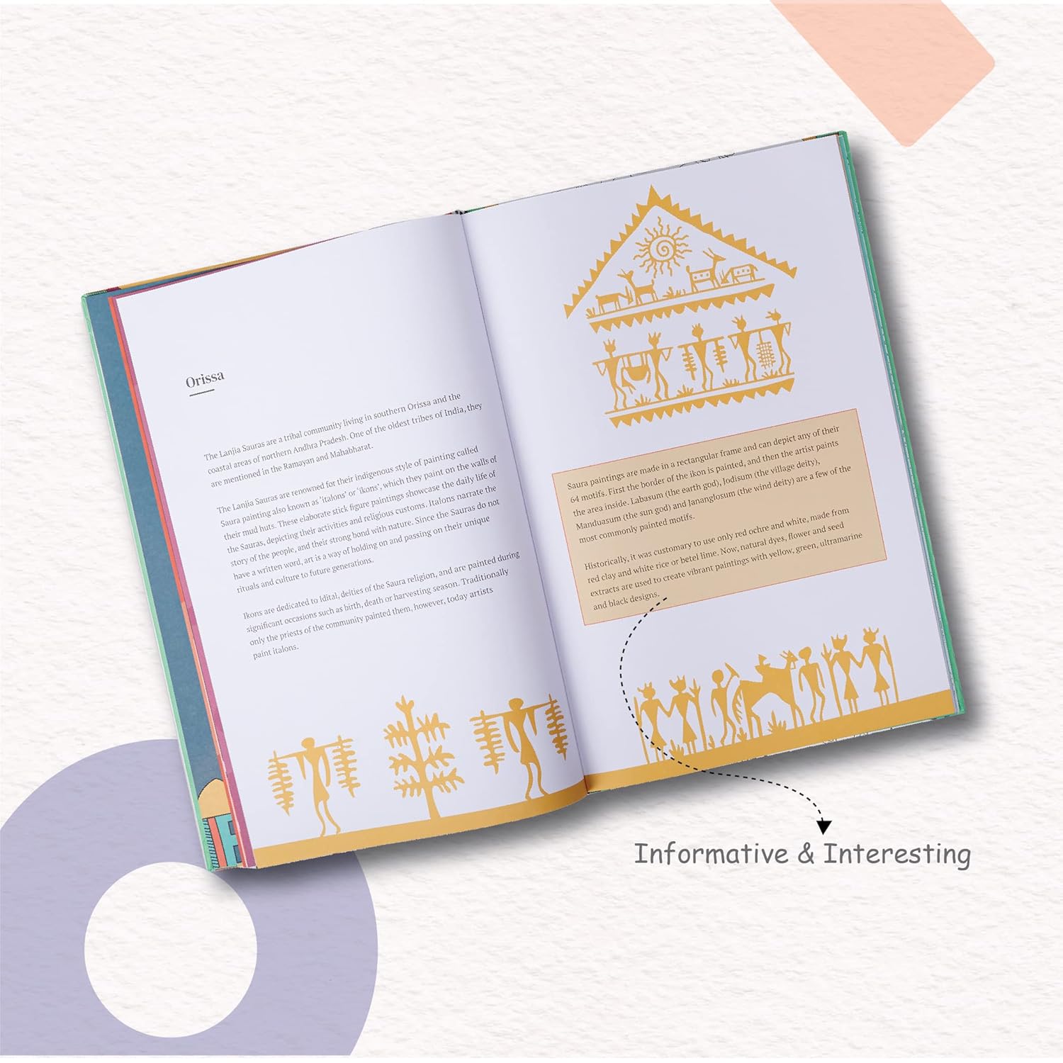 Yug- The Great Indian Travelogue & Art of Ancient India Discovery Combo Books for Kids- Travel and Art & Culture Story Book for Kids with Colourful Pictures- Fun Learning Book for 7+ Year Old Children