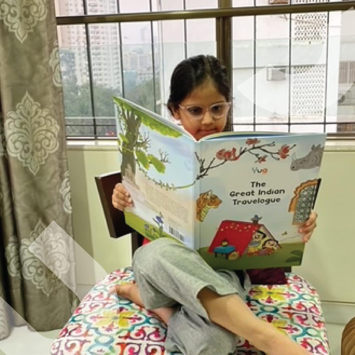 Yug- The Great Indian Travelogue & Art of Ancient India Discovery Combo Books for Kids- Travel and Art & Culture Story Book for Kids with Colourful Pictures- Fun Learning Book for 7+ Year Old Children