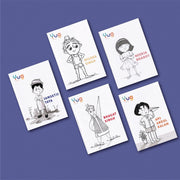 Yug people Series: Five Biography Combo Books for Kids About their journey-Illustrated Book with Colourful Pictures-Fun Learning Book for 3+ Year Old Children- 5 Interactive Activities