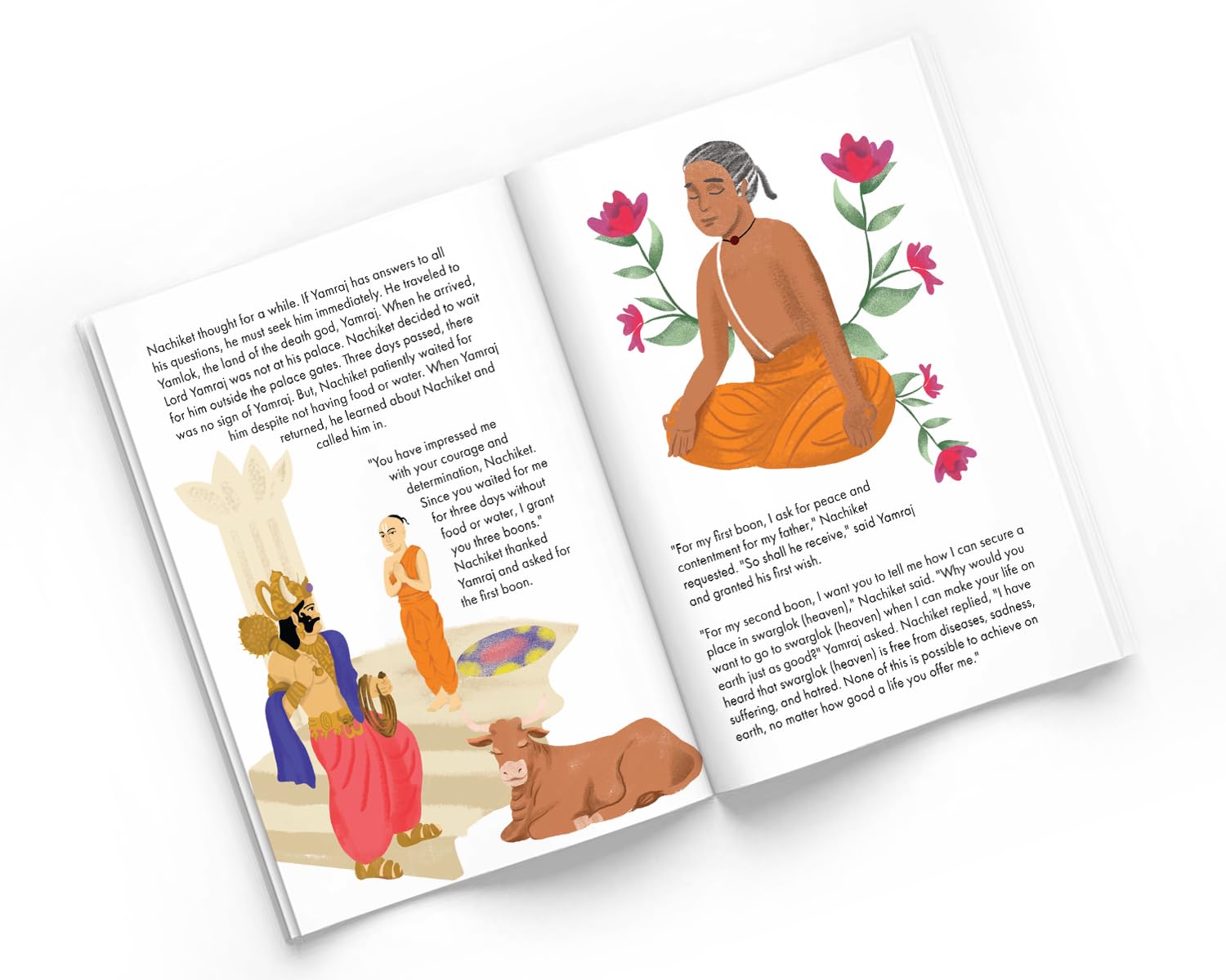 Yug Media - Wisdom of the Upanishads Book for Kids - Illustrated Mythology Book for Kids with Colourful Pictures - Fun Learning Picture Book for 7+ Year Old Children - Bedtime Stories - Hardbound Novelty Book Ð 1 January 2023
