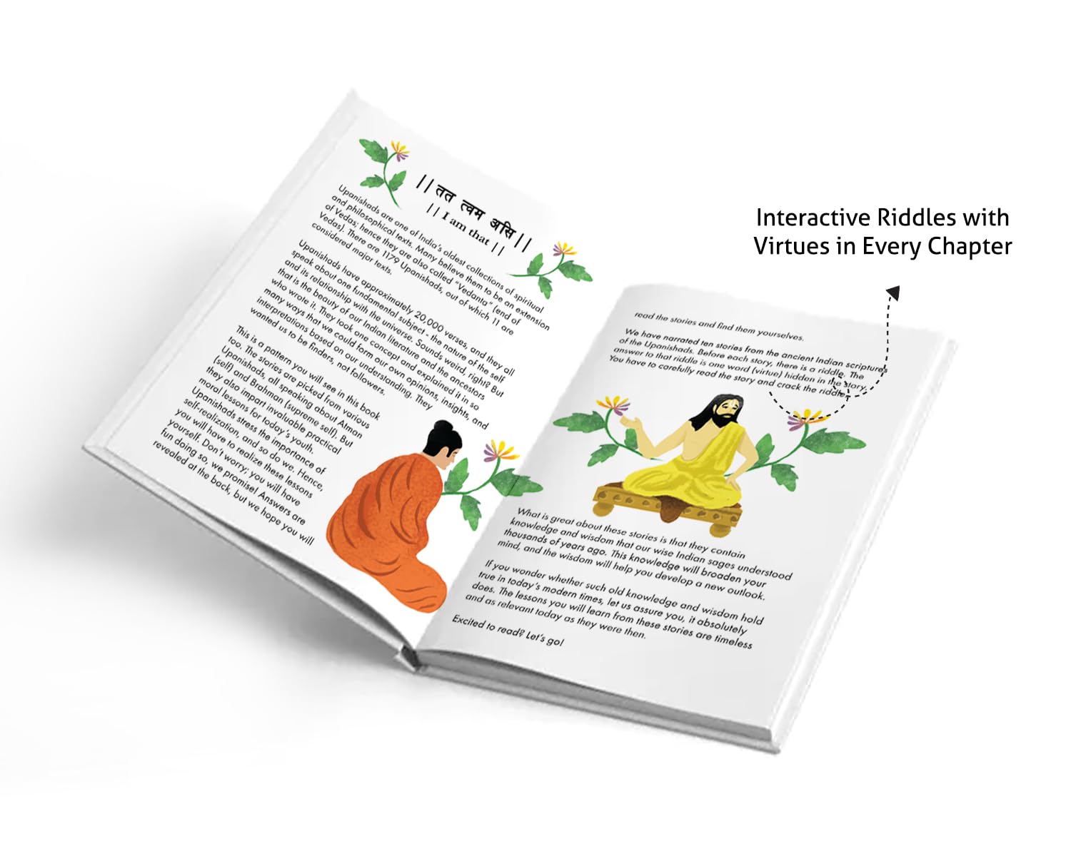 Yug Media - Wisdom of the Upanishads Book for Kids - Illustrated Mythology Book for Kids with Colourful Pictures - Fun Learning Picture Book for 7+ Year Old Children - Bedtime Stories - Hardbound Novelty Book Ð 1 January 2023