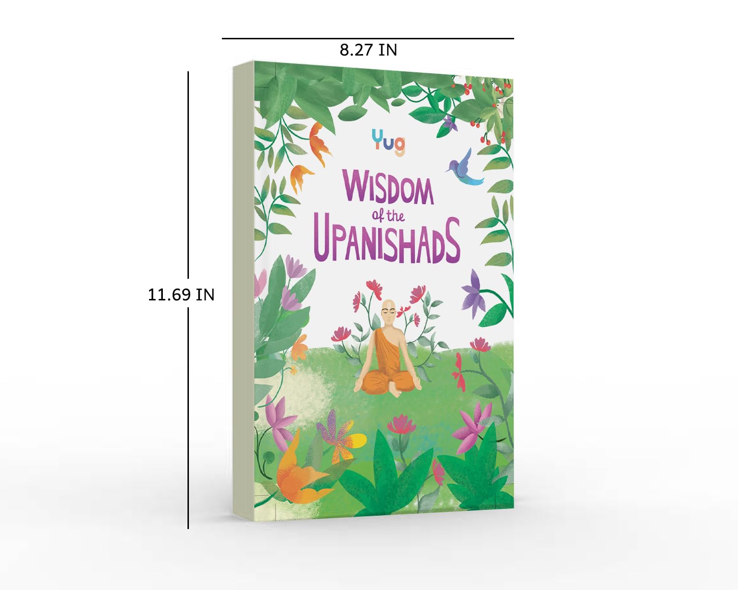 Yug Media - Wisdom of the Upanishads Book for Kids - Illustrated Mythology Book for Kids with Colourful Pictures - Fun Learning Picture Book for 7+ Year Old Children - Bedtime Stories - Hardbound Novelty Book Ð 1 January 2023