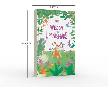 Yug Media - Wisdom of the Upanishads Book for Kids - Illustrated Mythology Book for Kids with Colourful Pictures - Fun Learning Picture Book for 7+ Year Old Children - Bedtime Stories - Hardbound Novelty Book Ð 1 January 2023