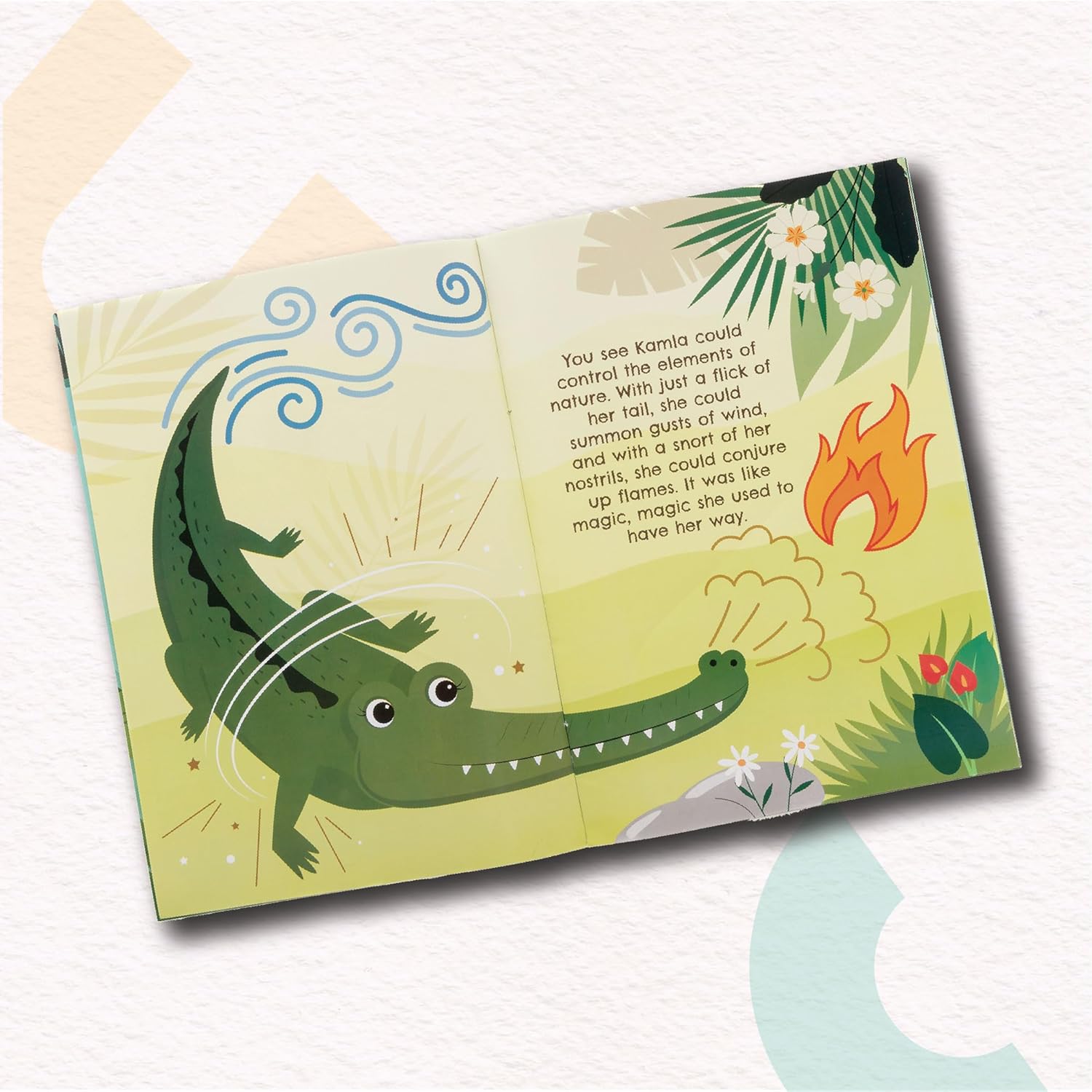 Yug Animal Series: Calm Down Kamla Story Book for Kids About the Calmness - Illustrated Moral Story with Colourful Pictures - Fun Learning Book for 3+ Year Old Children with Colouring Sheet