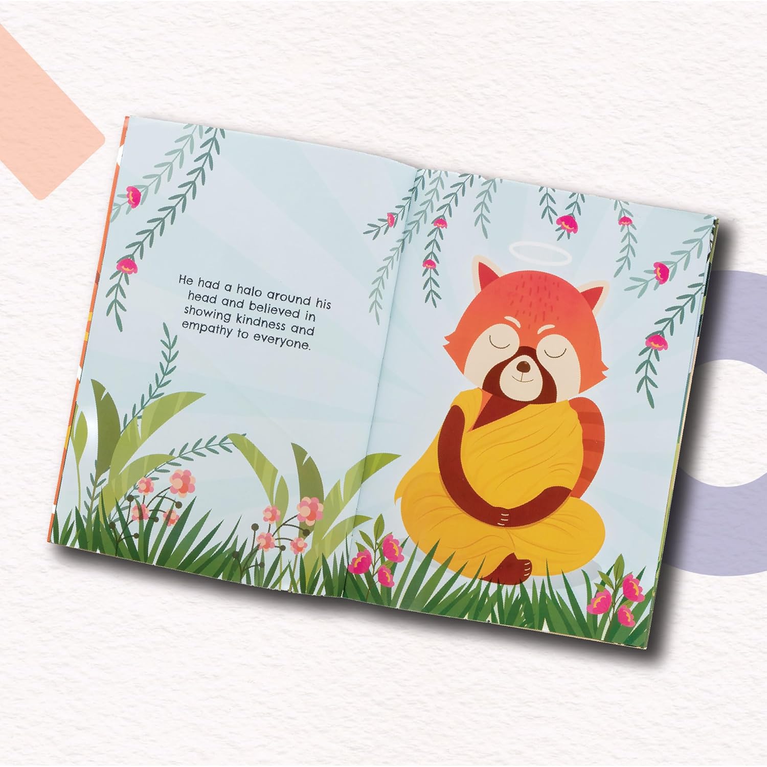 Yug Animal Series: Bodhi The Kind Buddhist Story Book for Kids About the Kindness - Illustrated Moral Story with Colourful Pictures - Fun Learning Book for 3+ Year Old Children with Colouring Sheet