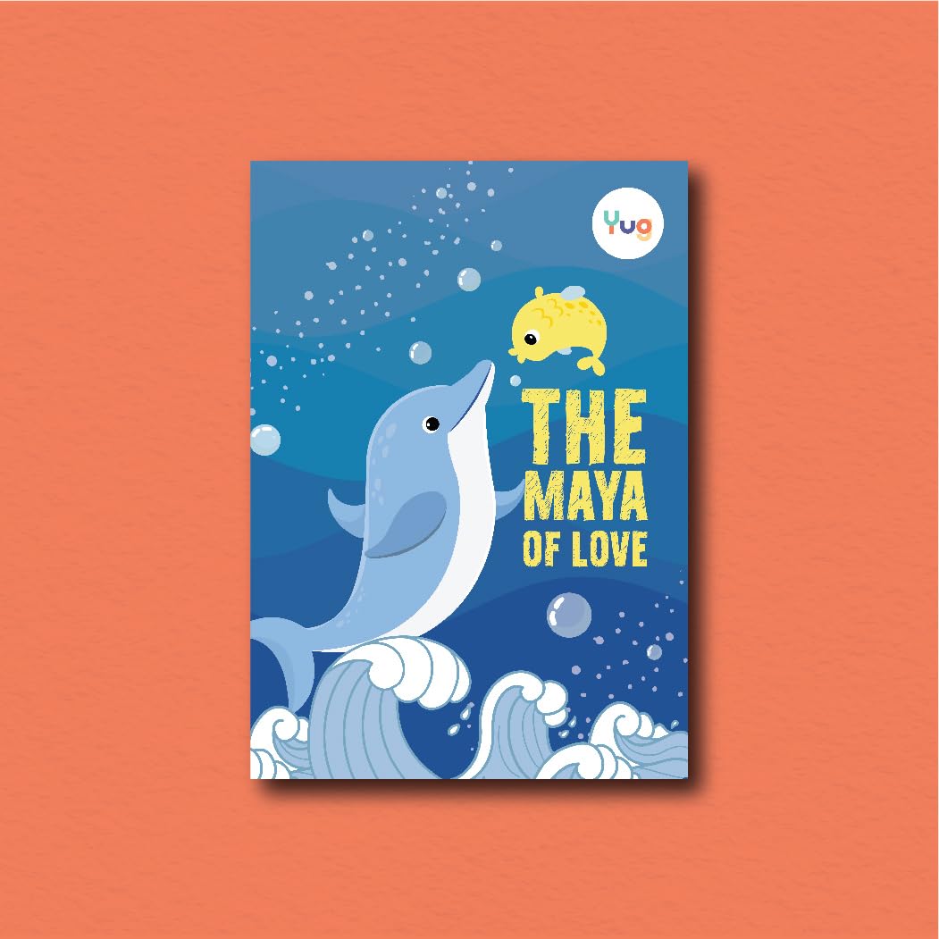 Yug Animal Series: Four Combo Story Books for Kids - Illustrated Animal Moral Stories with Colourful Pictures - Fun Learning Book for 3+ Year Old Children with Colouring Sheet - Bedtime Stories