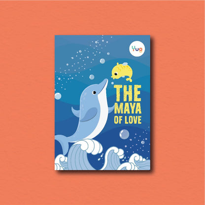 Yug Animal Series: Four Combo Story Books for Kids - Illustrated Animal Moral Stories with Colourful Pictures - Fun Learning Book for 3+ Year Old Children with Colouring Sheet - Bedtime Stories
