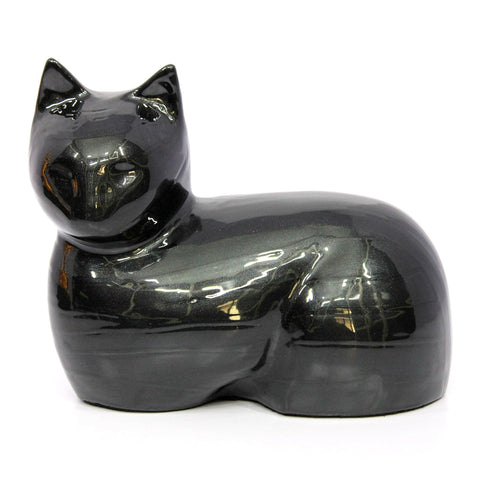 ESPLANADE- Cat Kitten Shape Cremation urn | Memorial Funeral Burial Full-Size urn for Ashes