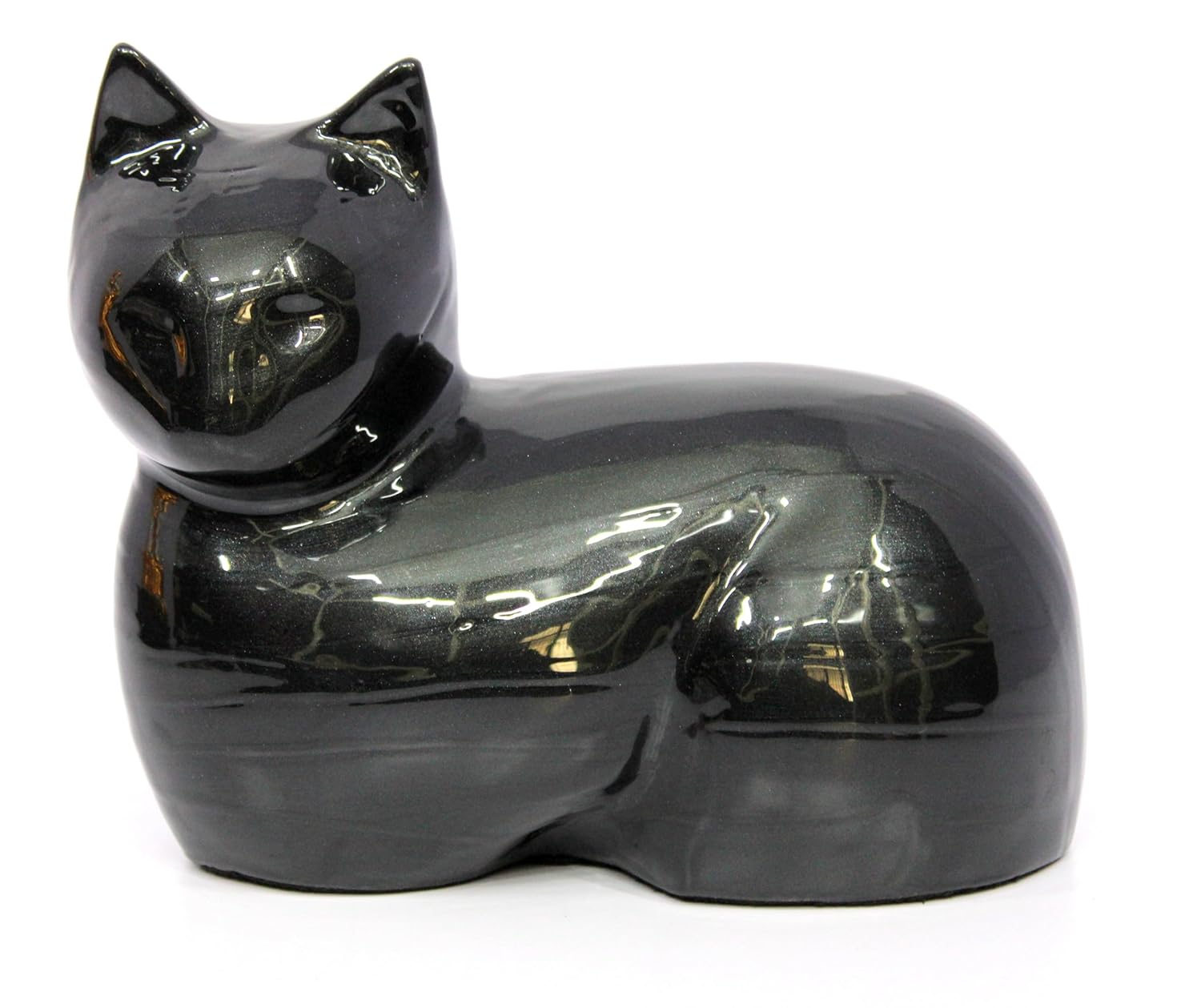 ESPLANADE- Cat Kitten Shape Cremation urn | Memorial Funeral Burial Full-Size urn for Ashes