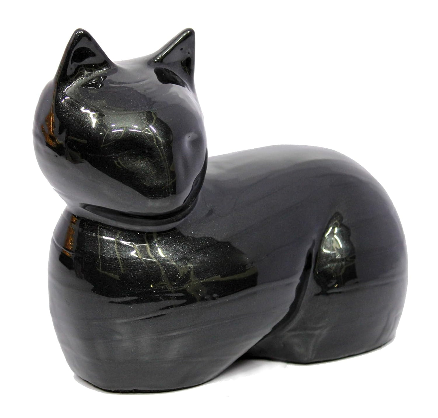 ESPLANADE- Cat Kitten Shape Cremation urn | Memorial Funeral Burial Full-Size urn for Ashes