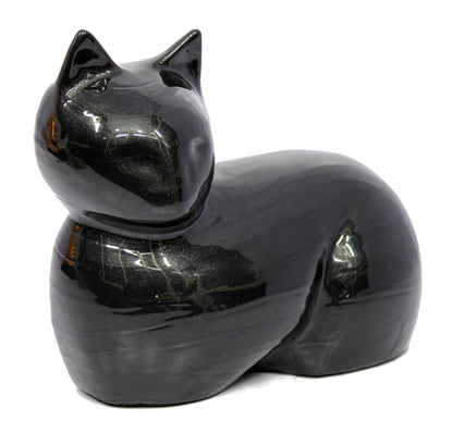 ESPLANADE- Cat Kitten Shape Cremation urn | Memorial Funeral Burial Full-Size urn for Ashes