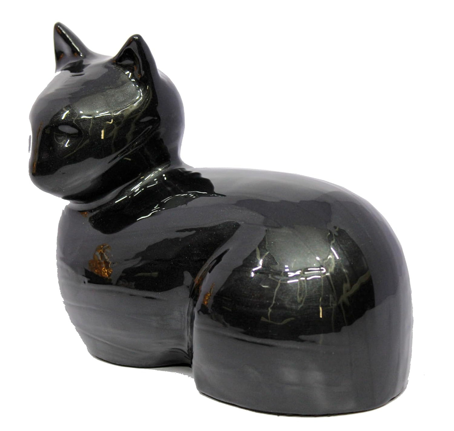 ESPLANADE- Cat Kitten Shape Cremation urn | Memorial Funeral Burial Full-Size urn for Ashes