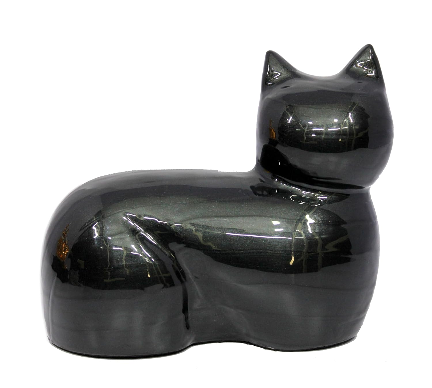 ESPLANADE- Cat Kitten Shape Cremation urn | Memorial Funeral Burial Full-Size urn for Ashes
