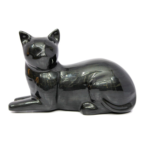 ESPLANADE- Cat Kitten Shape Cremation urn | Memorial Funeral Burial Full-Size urn for Ashes