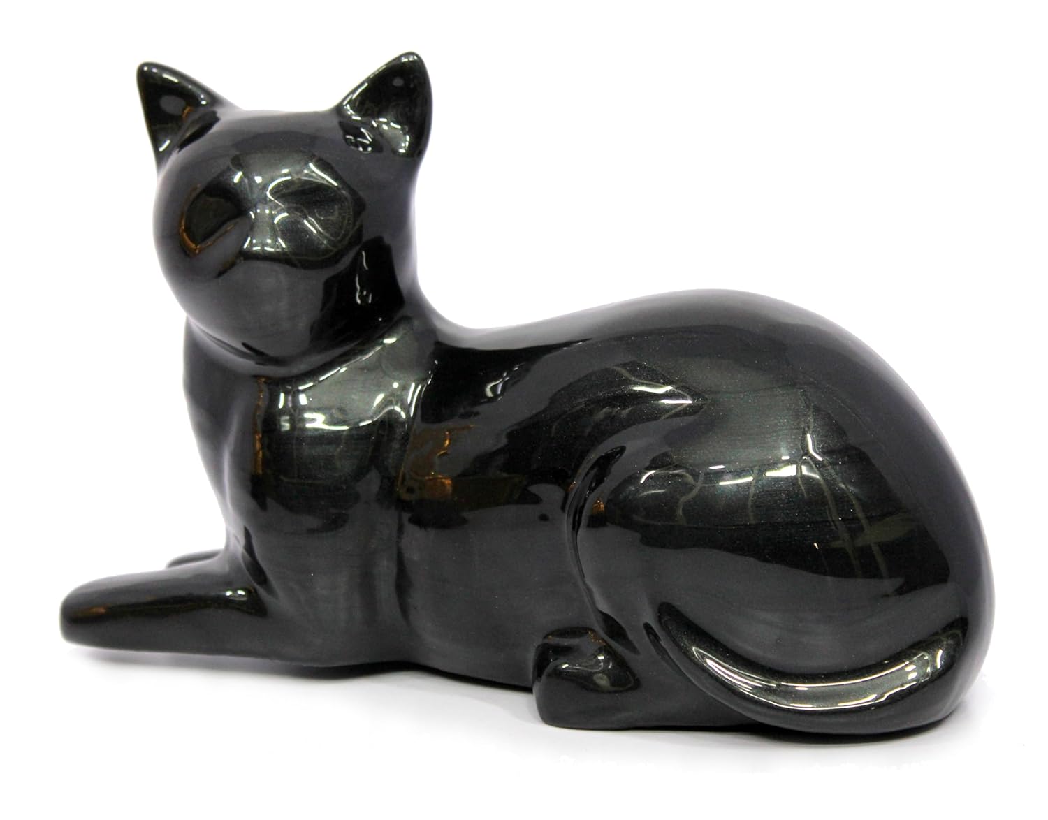 ESPLANADE- Cat Kitten Shape Cremation urn | Memorial Funeral Burial Full-Size urn for Ashes