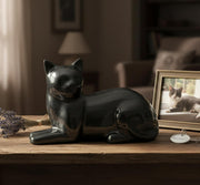 ESPLANADE- Cat Kitten Shape Cremation urn | Memorial Funeral Burial Full-Size urn for Ashes