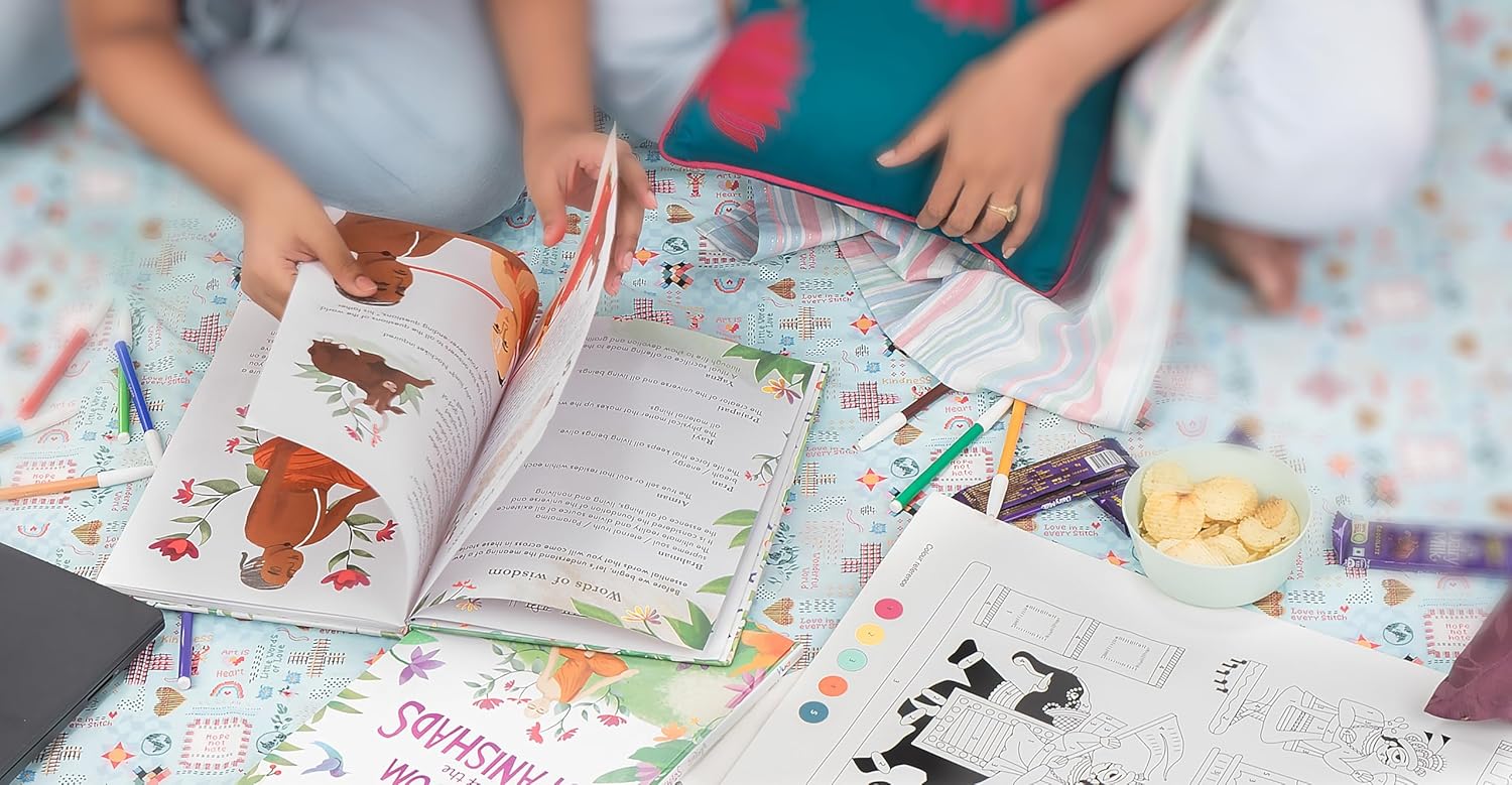 Yug Worship - Four Combo Mythology Books for Kids- Illustrated Story Books for Kids with Colourful Pictures - Fun Learning Book for 3+ Year Old Children - Bedtime Stories includes Activities