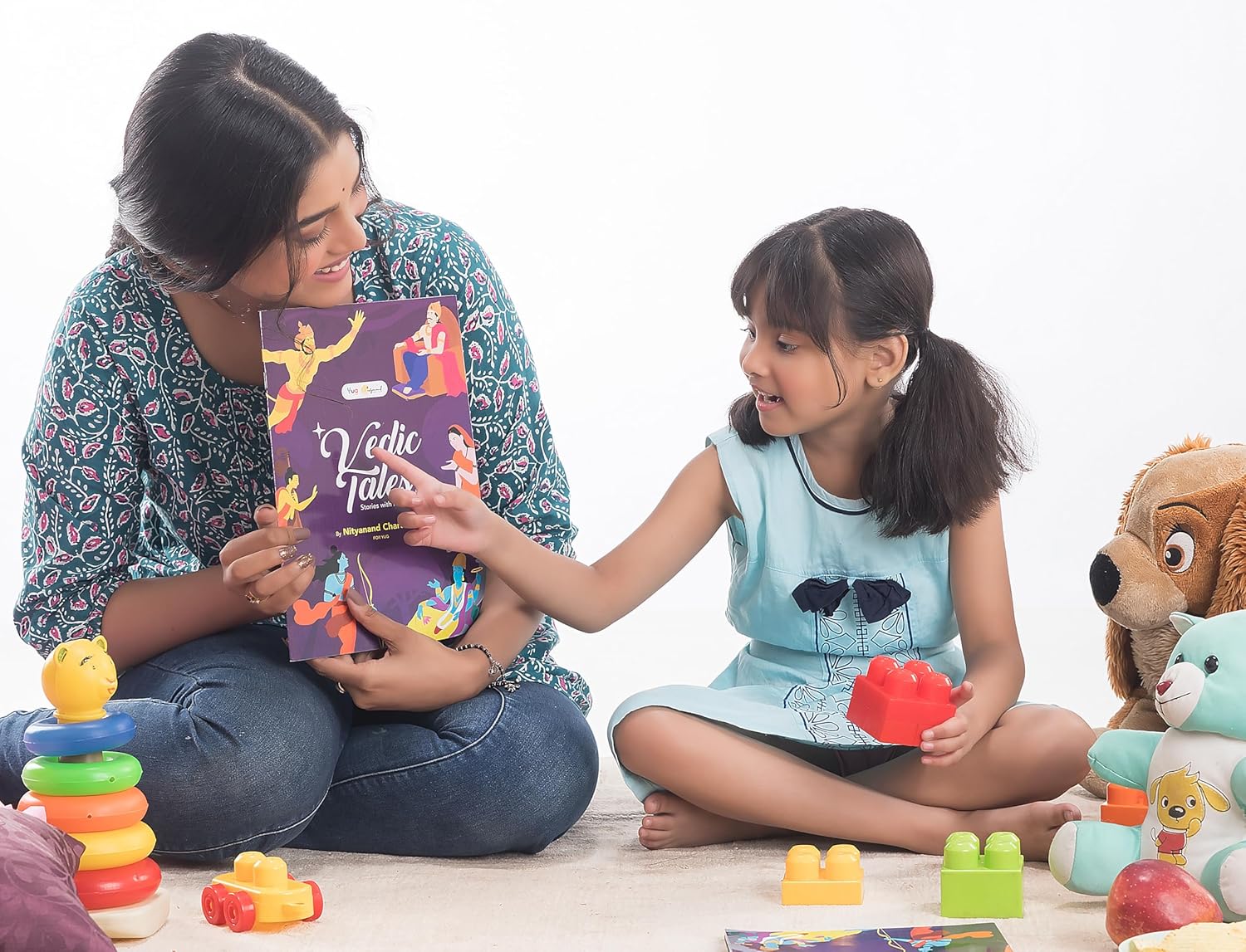 Yug Worship - Four Combo Mythology Books for Kids- Illustrated Story Books for Kids with Colourful Pictures - Fun Learning Book for 3+ Year Old Children - Bedtime Stories includes Activities