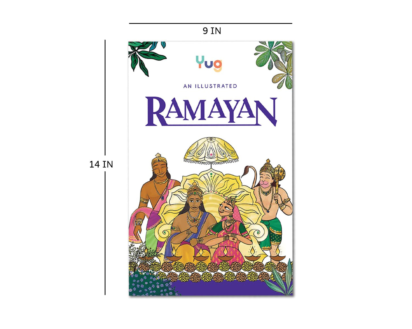 Yug Worship - Four Combo Mythology Books for Kids- Illustrated Story Books for Kids with Colourful Pictures - Fun Learning Book for 3+ Year Old Children - Bedtime Stories includes Activities