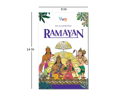 Yug Worship - Four Combo Mythology Books for Kids- Illustrated Story Books for Kids with Colourful Pictures - Fun Learning Book for 3+ Year Old Children - Bedtime Stories includes Activities