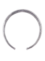 Binni s Wardrobe Women Gold-Plated Kolhapuri Long Inticrated Desgin And Polki Sturctured Necklace Set