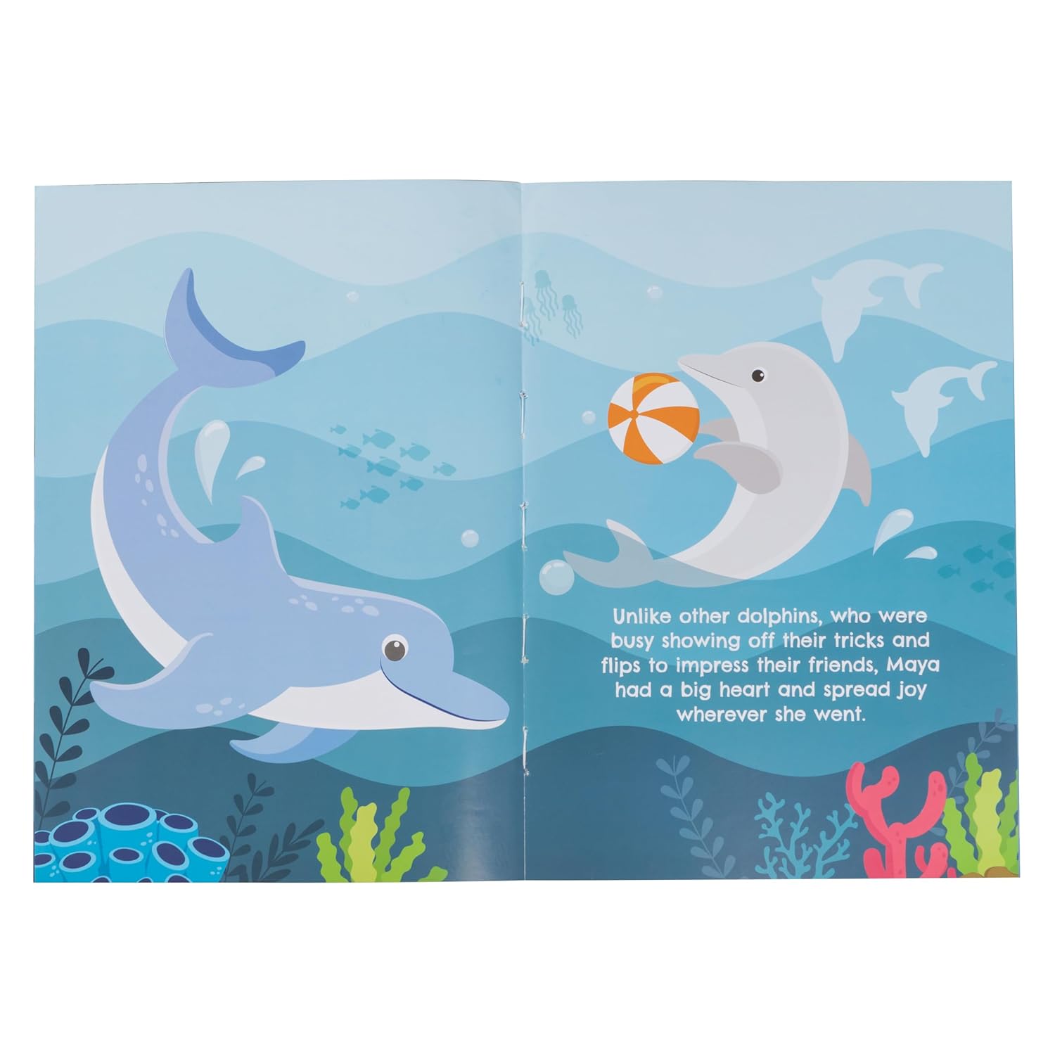 Yug Animal Series: The Maya of Love Story Book for Kids About the Empathy - Illustrated Moral Story with Colourful Pictures - Fun Learning Book for 3+ Year Old Children with Colouring Sheet