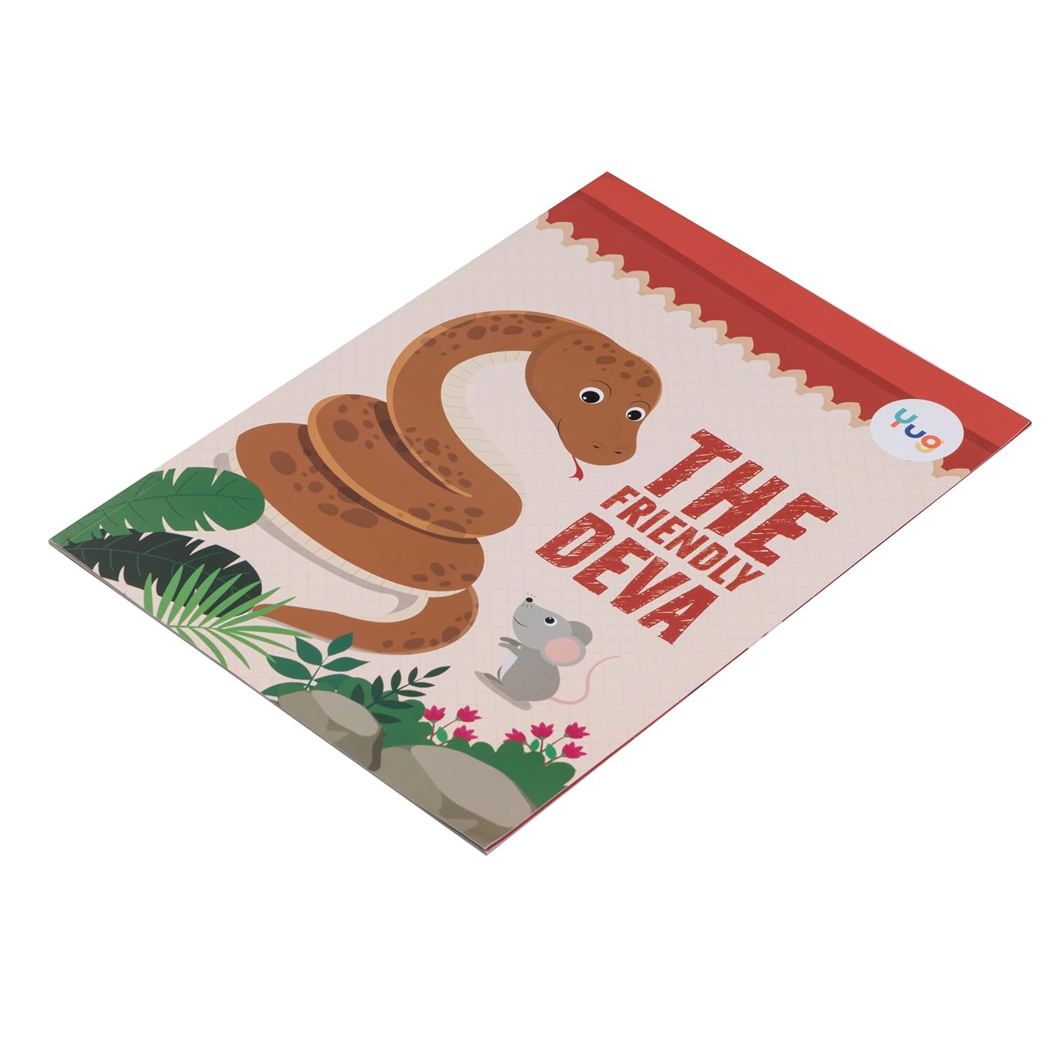Yug Animal Series: The Friendly Deva Story Book for Kids About the Loyal Friendship - Illustrated Moral Story with Colourful Pictures - Fun Learning Book for 3+ Year Old Children with Colouring Sheet