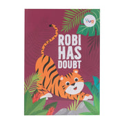 Yug Animal Series: Robi Has Doubt Story Book for Kids About Self-acceptance - Illustrated Moral Story with Colourful Pictures - Fun Learning Book for 3+ Year Old Children with Colouring Sheet