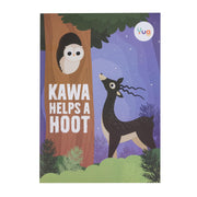 Yug Animal Series: Kawa Helps A Hoot Story Book for Kids About the Kindness - Illustrated Moral Story with Colourful Pictures - Fun Learning Book for 3+ Year Old Children with Colouring Sheet